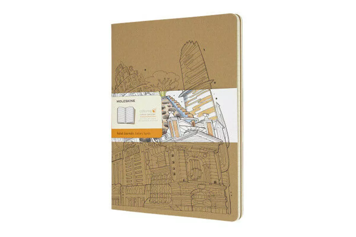 Een Moleskine Colouring Set Of 2 Ruled Journals koop je bij Moleskine.nl